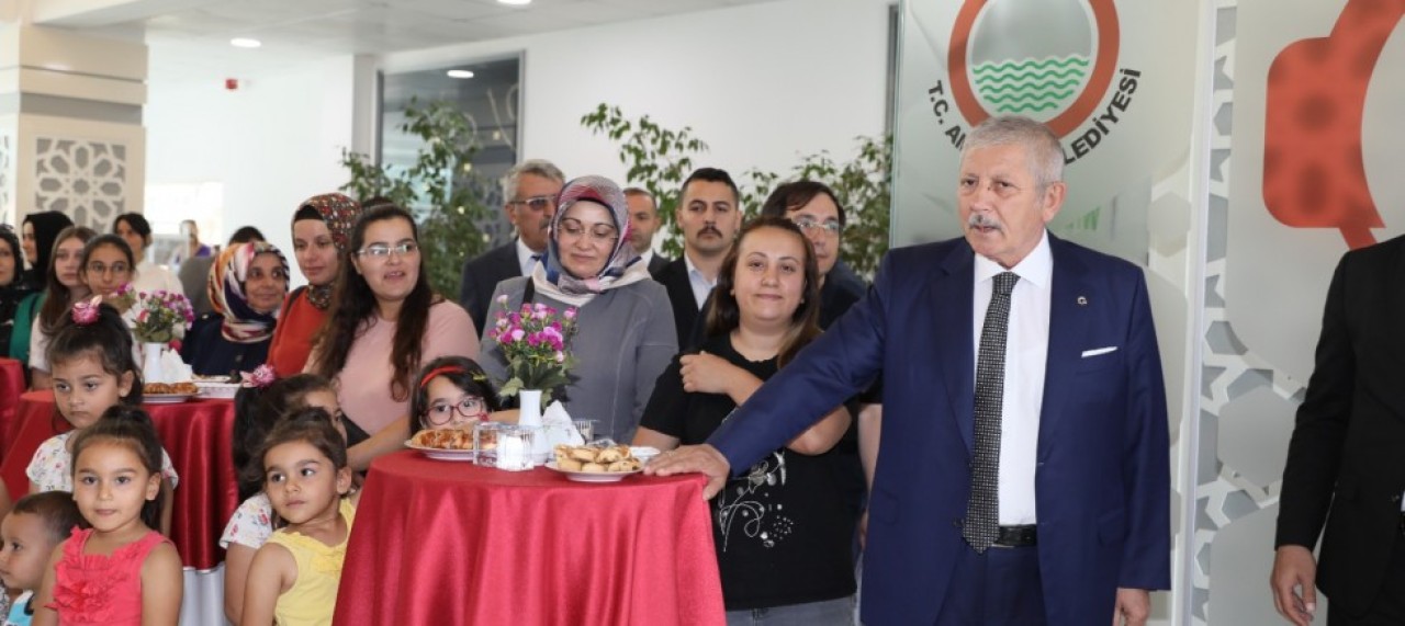 ‘TÜM ÇABAMIZ ÇOCUKLARIMIZ İÇİN’