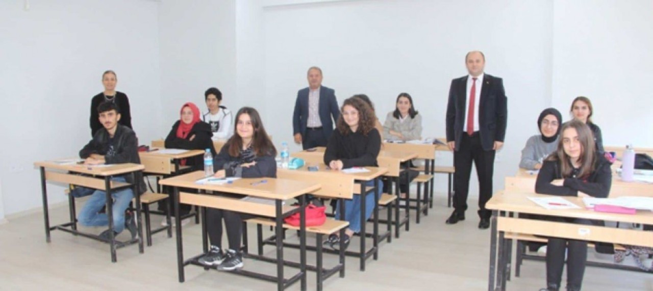 TÜMER DYK KURSLARINI ZİYARET ETTİ