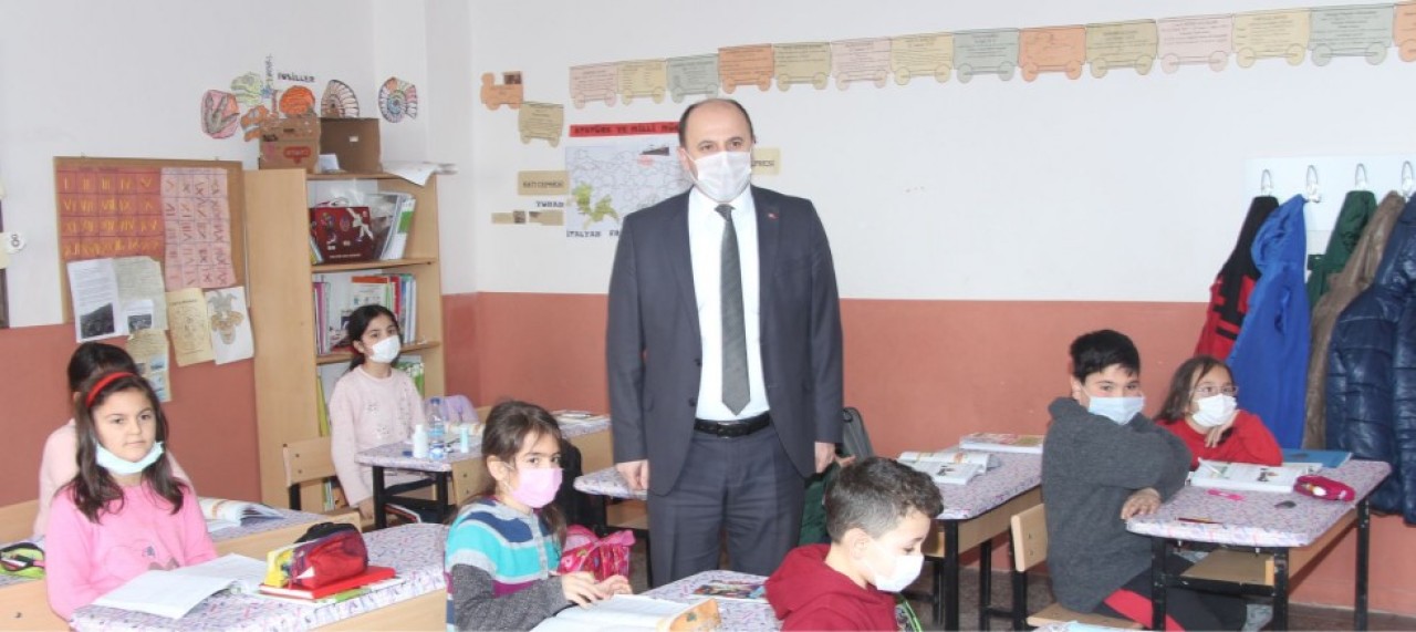 TÜMER, OKULLARI ZİYARET ETTİ