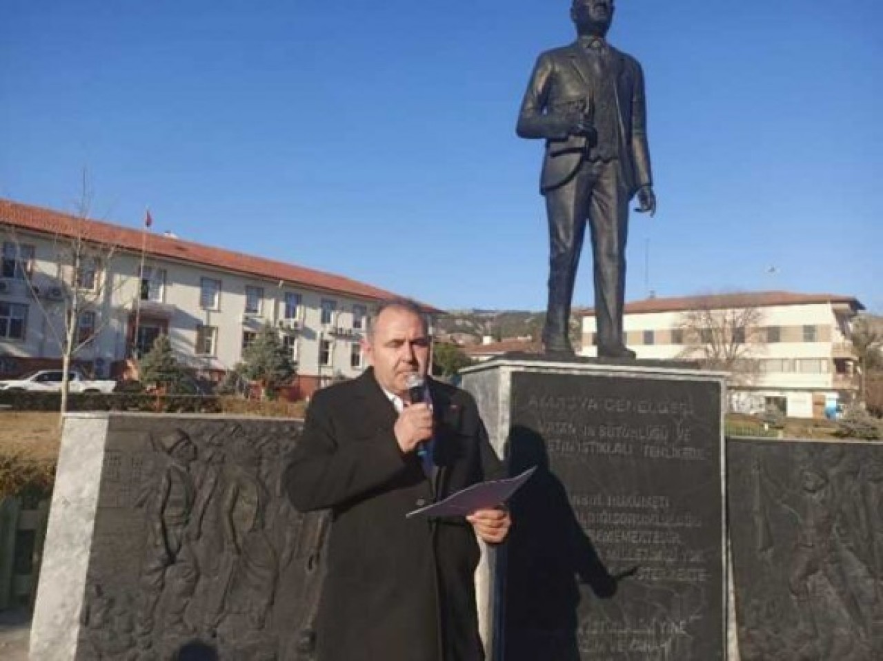 TUNCAY BEK, ŞOFÖRLER ve OTOMOBİLCİLER ODASI BAŞKANLIĞINA ADAY
