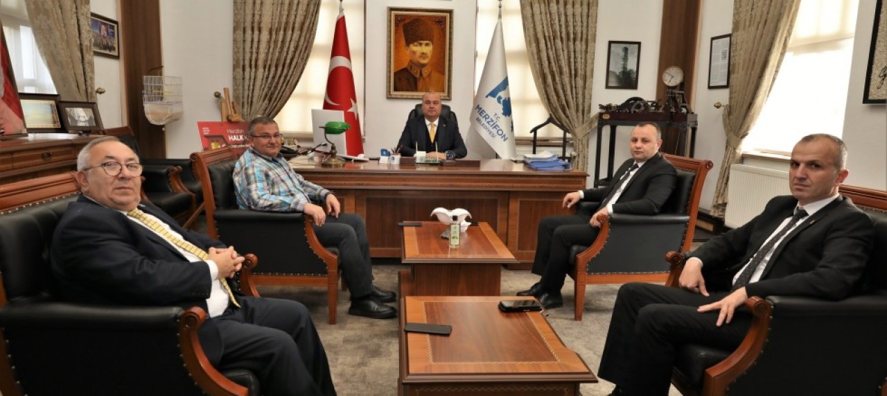TUNCER’DEN ATAK’A ZİYARET
