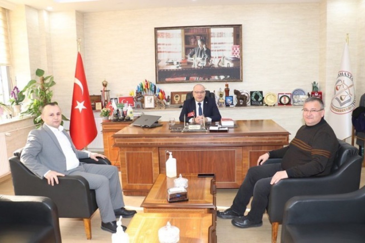 TUNCER, VETERİNER HEKİMLER ODASI’NI ZİYARET ETTİ