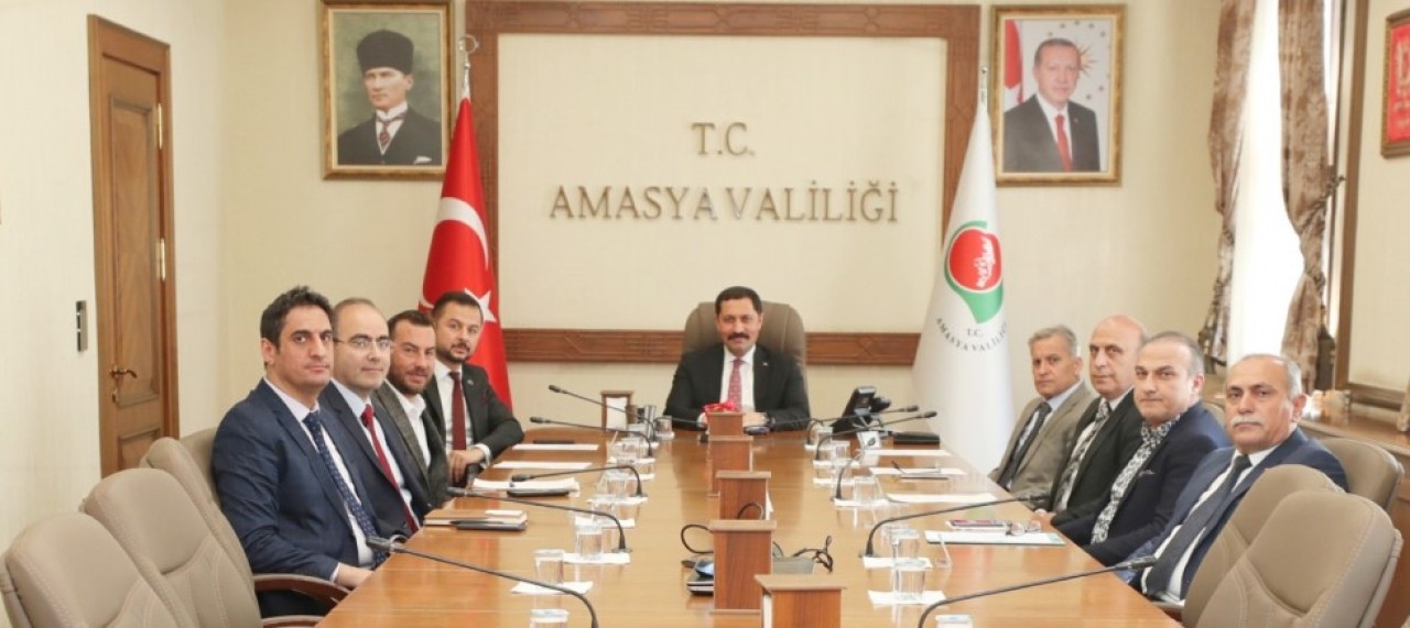 TURİZM ÜST KURULU TOPLANDI