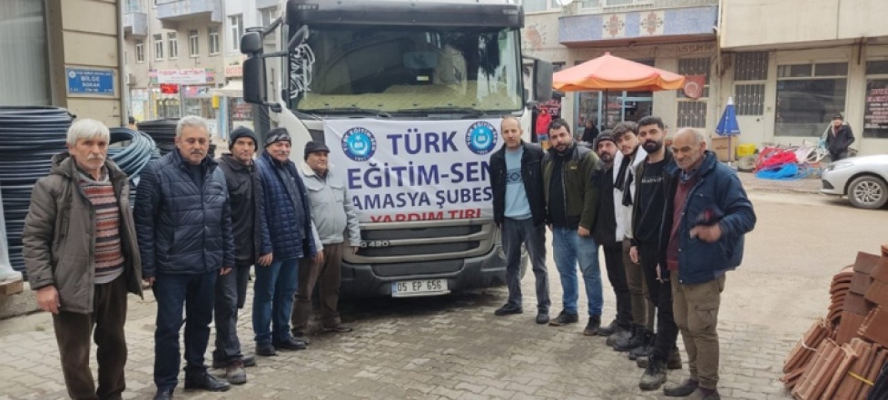 TÜRK EĞİTİM-SEN’DEN YAKACAK DESTEĞİ