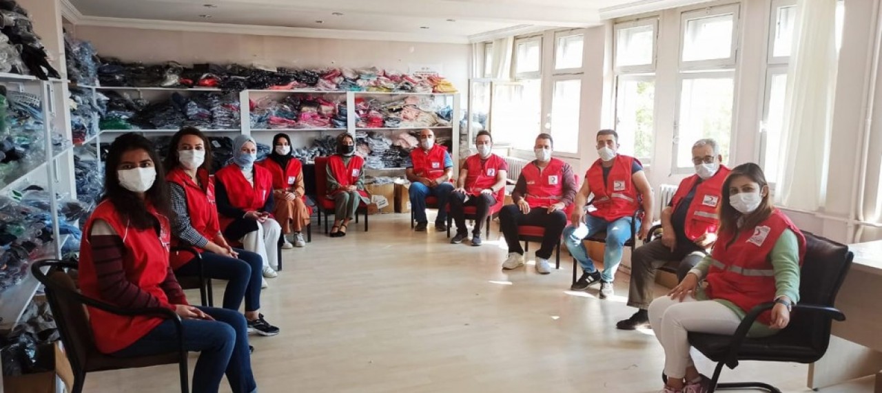 TÜRK KIZILAY ÖNCÜ EKİPLERİ UKRAYNA’DA