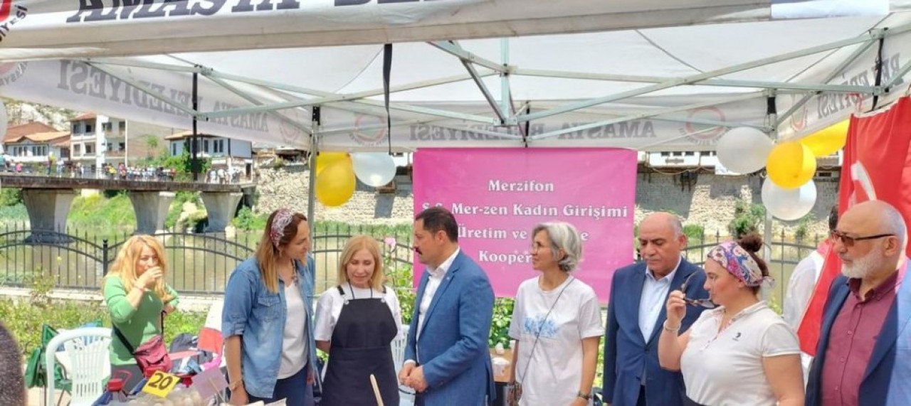 TÜRK MUTFAĞI HAFTASI’NDA MER-ZEN FARK YARATTI