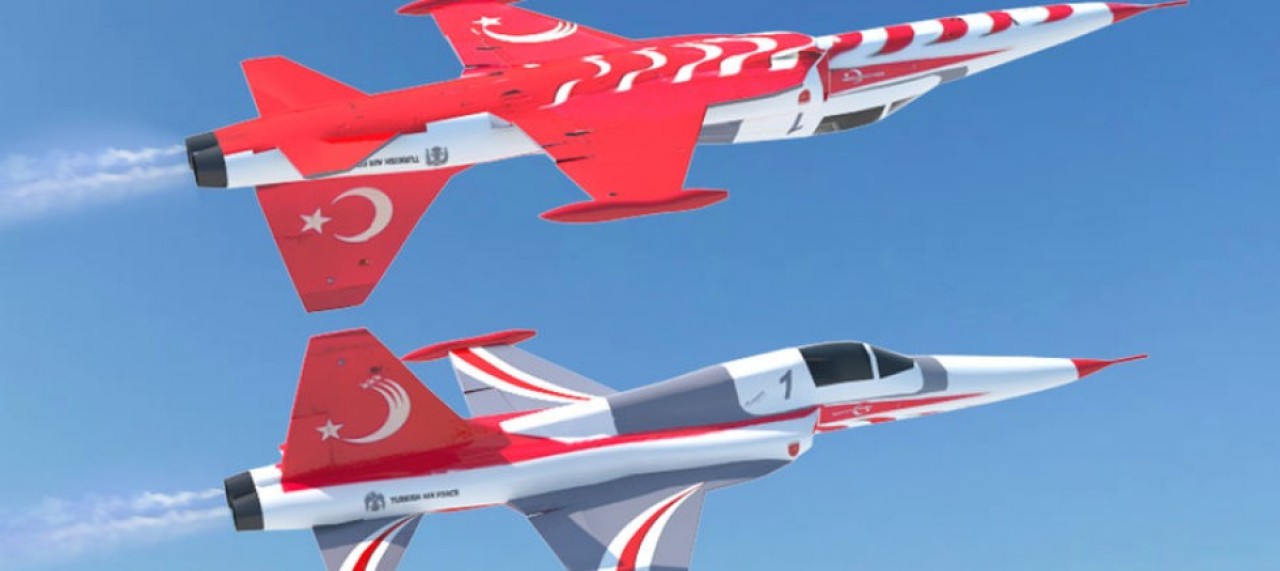 TÜRK YILDIZLARI BUGÜN GÖSTERİ UÇUŞU YAPACAK