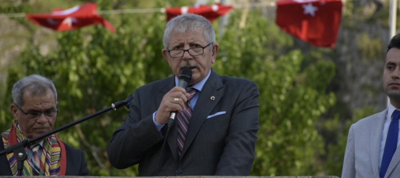 ‘TÜRKÇÜ OLMAK, MAZLUMLARIN YANINDA OLMAKTIR’