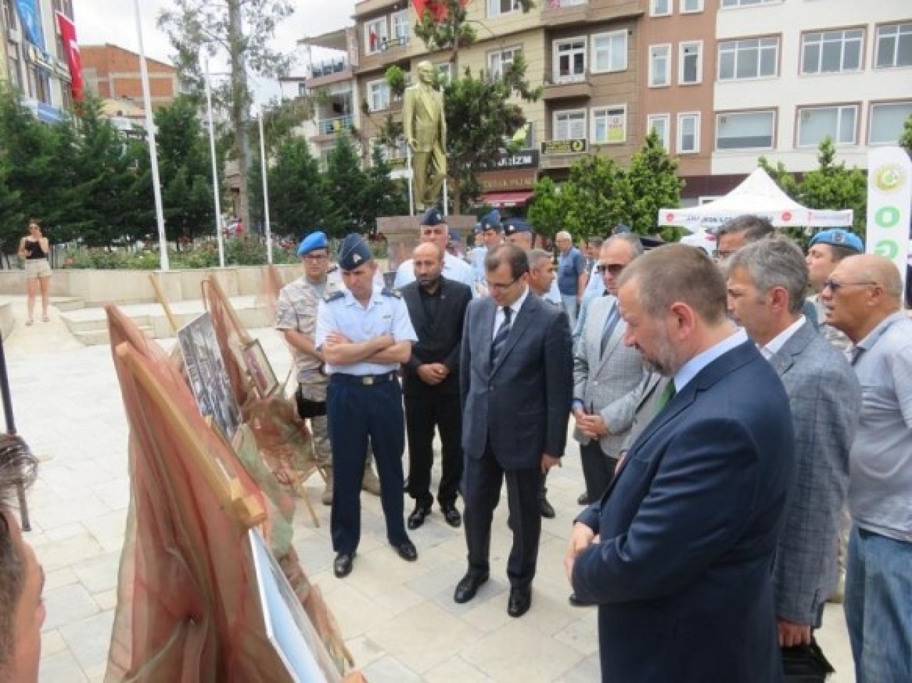 ‘TÜRKİYE AŞKINA’ FOTOĞRAF SERGİSİ AÇILDI