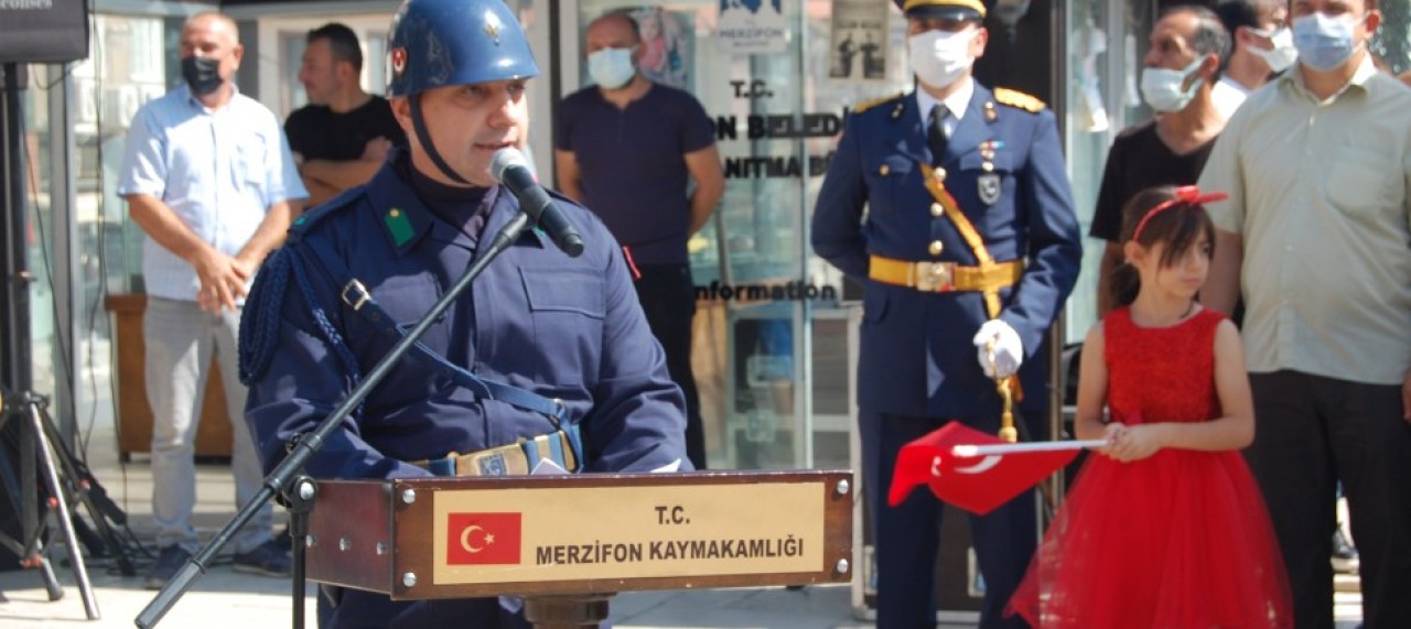 ‘TÜRKİYE CUMHURİYETİ TÜRK’ÜN KANIYLA KURULMUŞTUR’