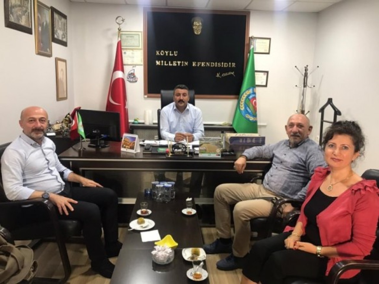 TÜRKİYE GENELİNDE İLK ÜÇ’TEYİZ