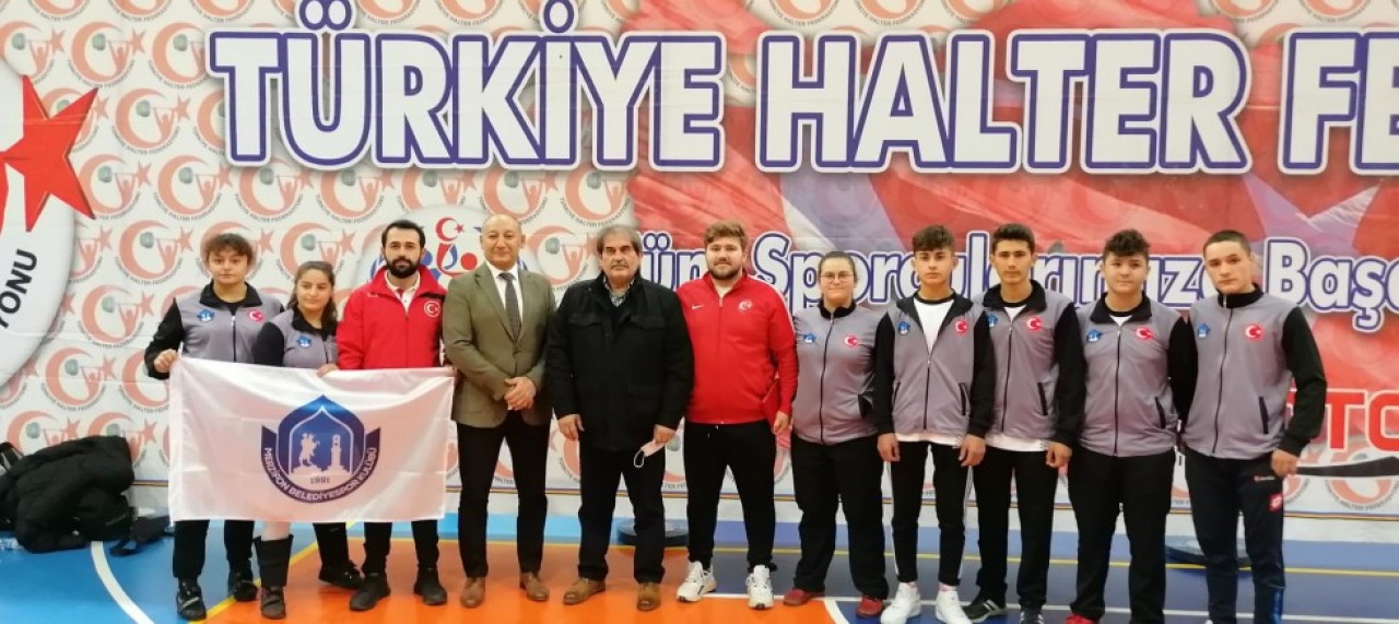 TÜRKİYE ŞAMPİYONASI’NA KATILDILAR