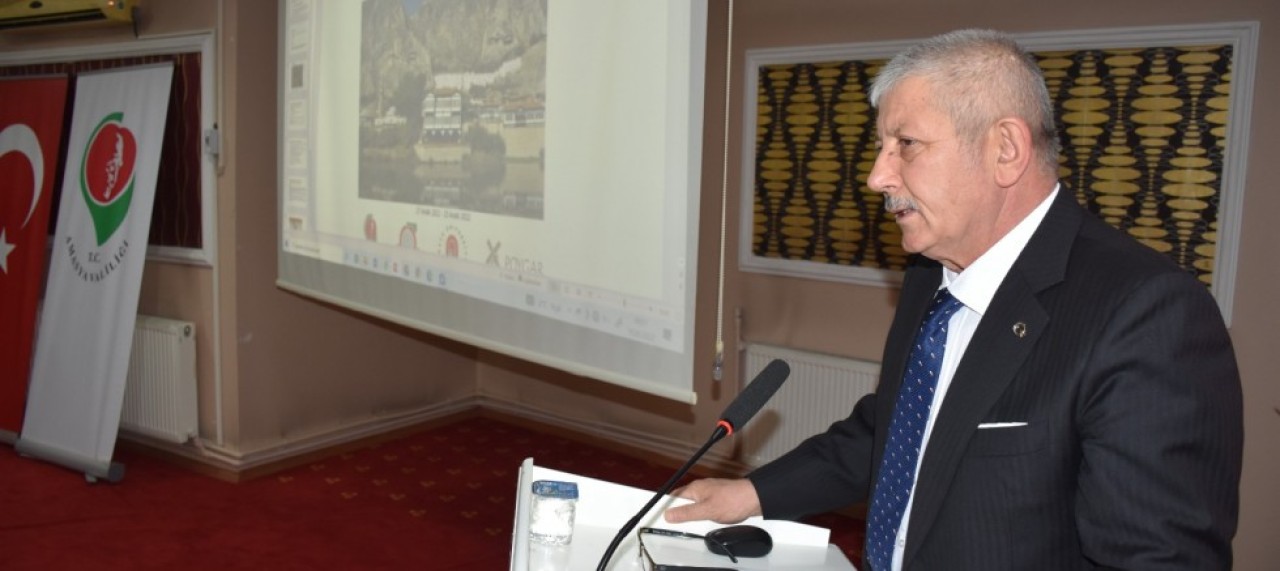 ‘TÜRKİYE VE BÖLGEDE KÜLTÜREL MİRASIN KORUNMASINA VE TANITIMINA HİZMET ETMEK İSTİYORUZ’