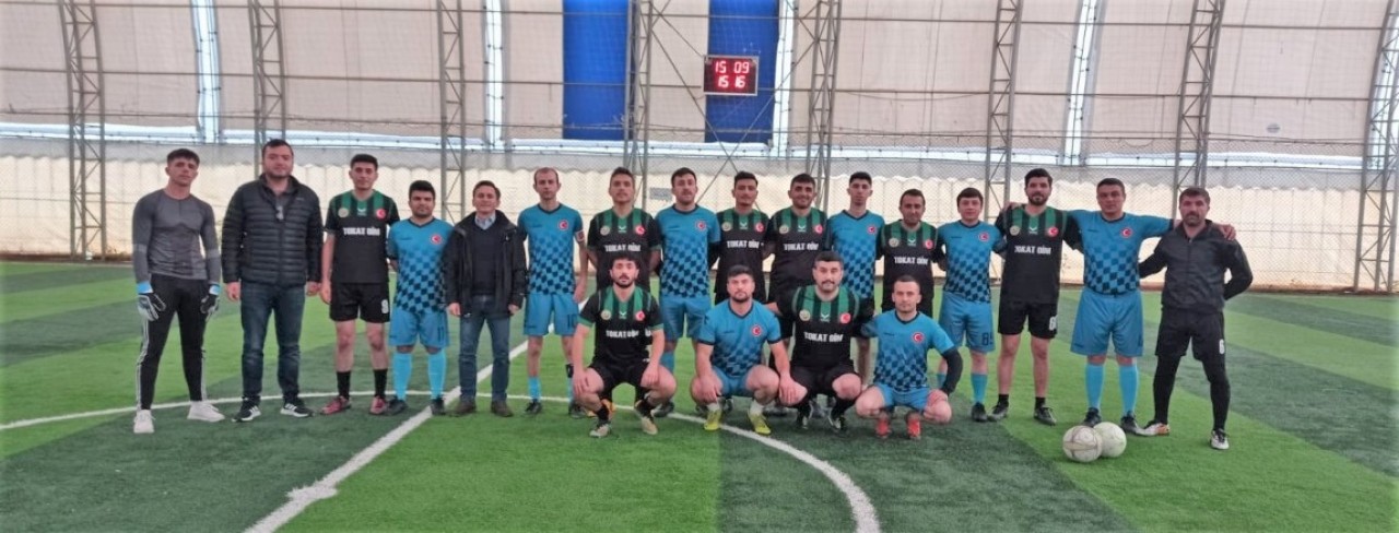 TÜRKİYE YÜZYILINA NEFES FUTBOL TURNUVASI BAŞLADI