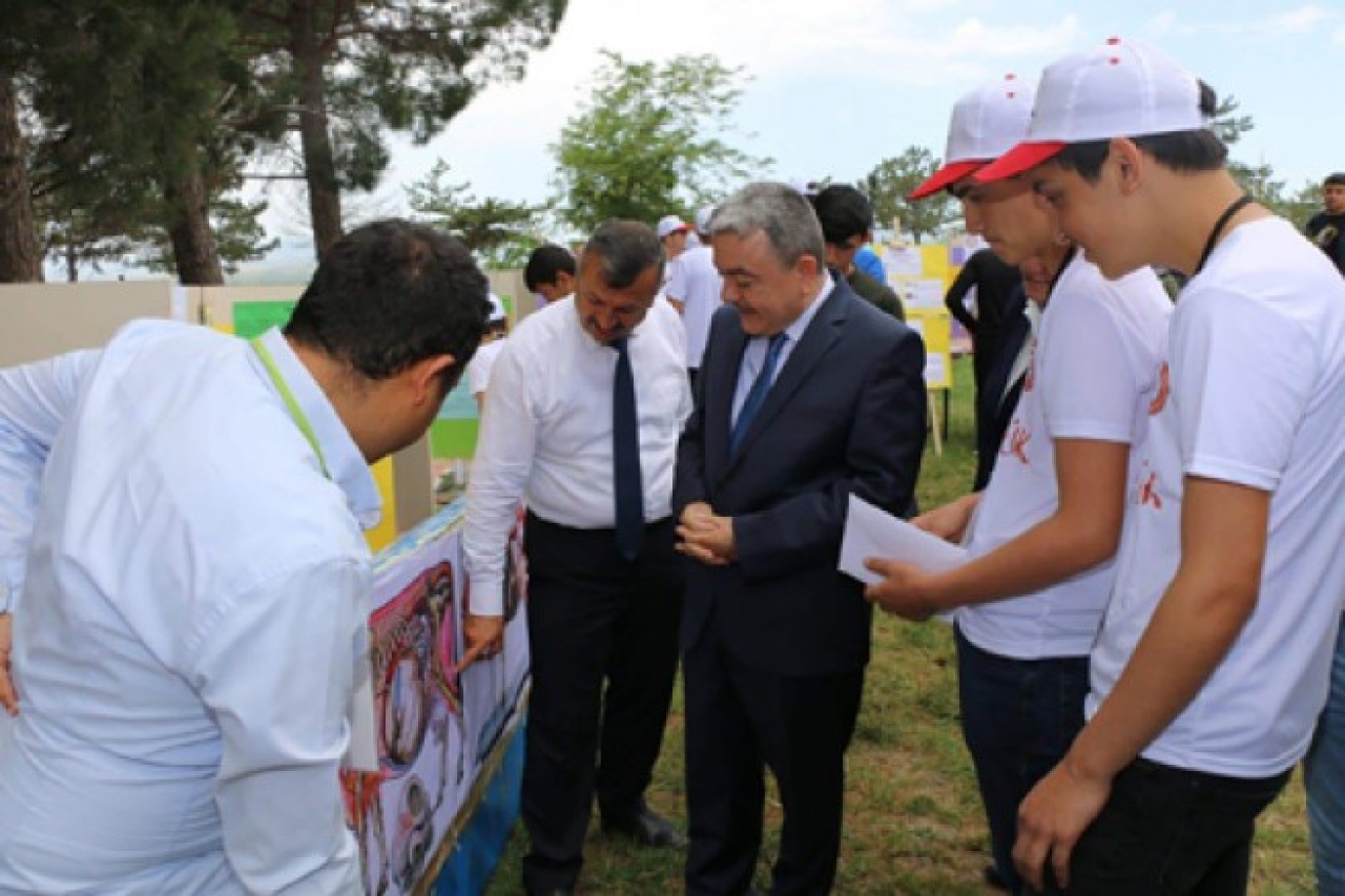 TÜRKMEN, BİLİM FUARI AÇILIŞINA KATILDI