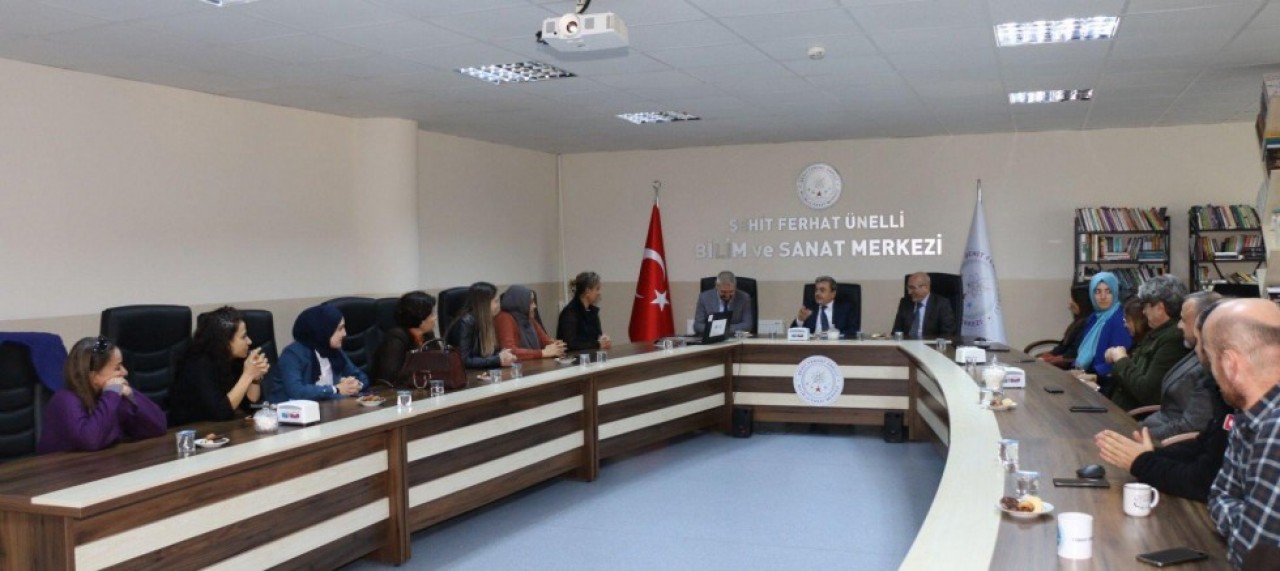 TÜRKMEN’DEN BİLSEM’E ZİYARET