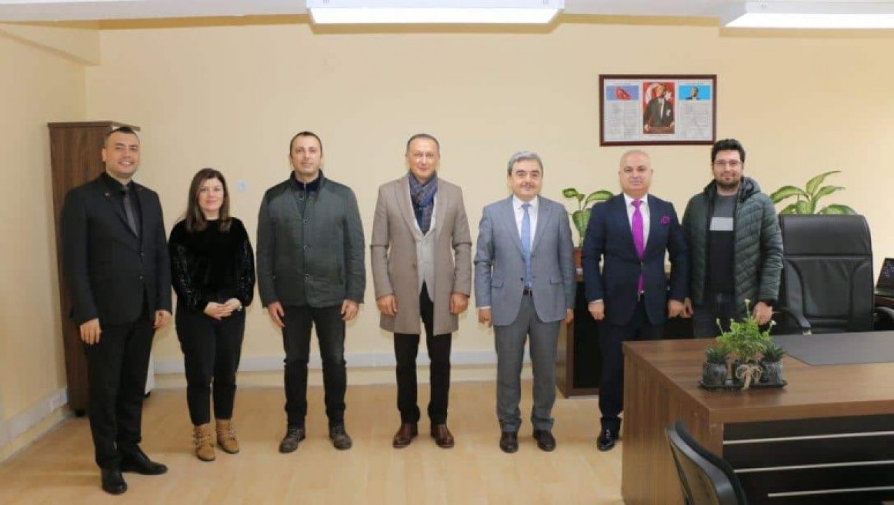 TÜRKMEN'DEN ÖLÇME DEĞERLENDİRME MERKEZİNE ZİYARET