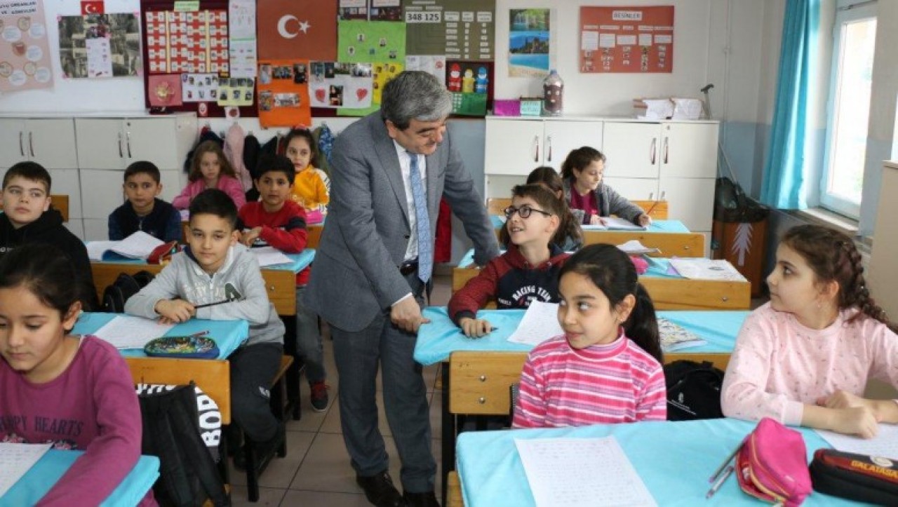 TÜRKMEN, KIŞ OKULUNUN SON DERSİNE KATILDI