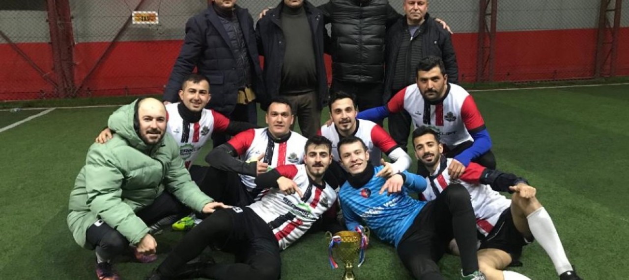 TURNUVA ŞAMPİYONLUĞUNU KONFOR ISI FK. KAZANDI