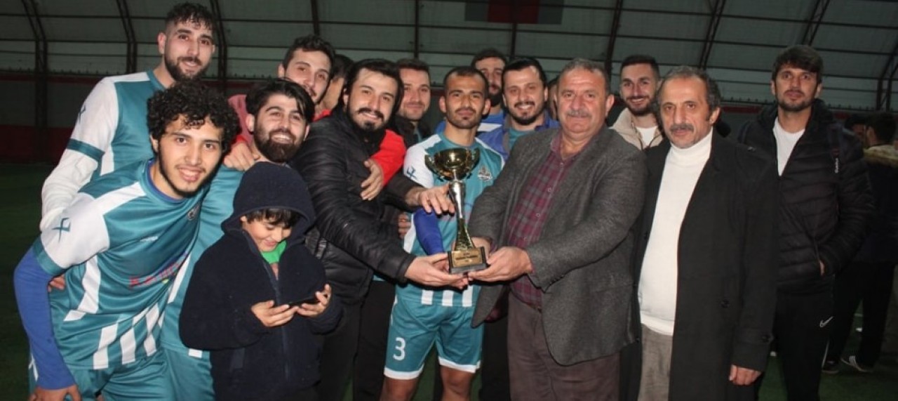 TURNUVA ŞAMPİYONU KONFOR ISI OLDU