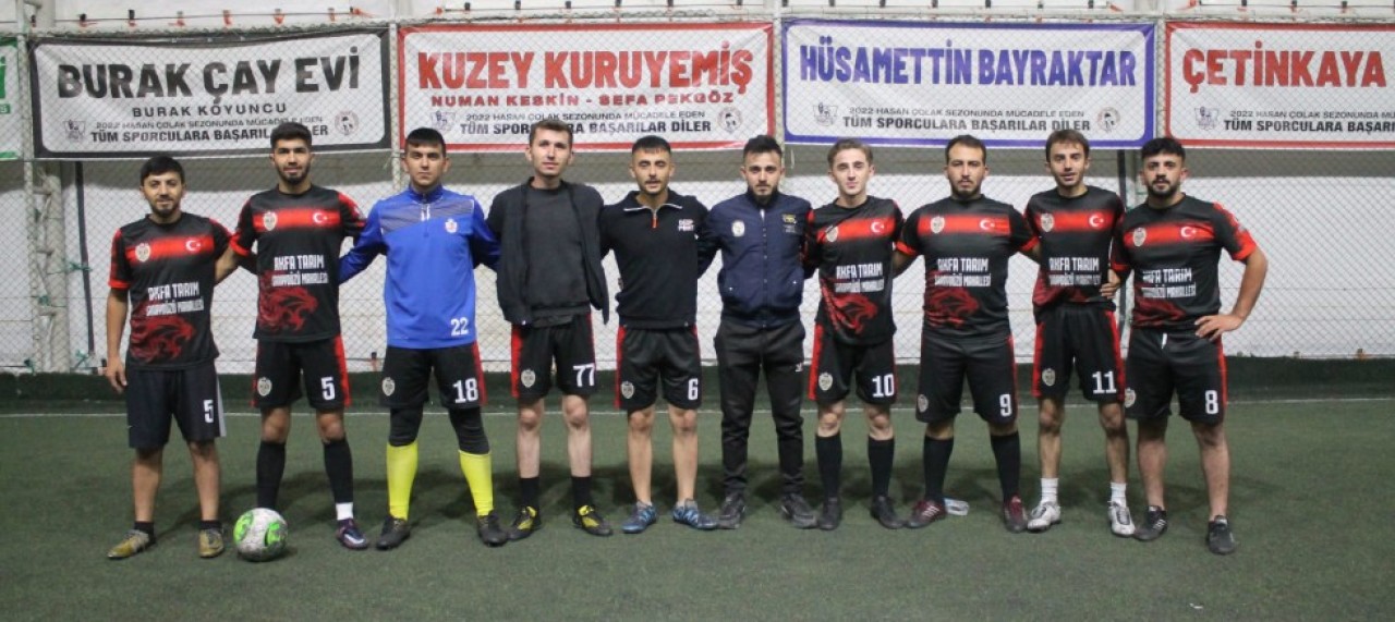 TURNUVADA 15. HAFTA GERİDE KALDI