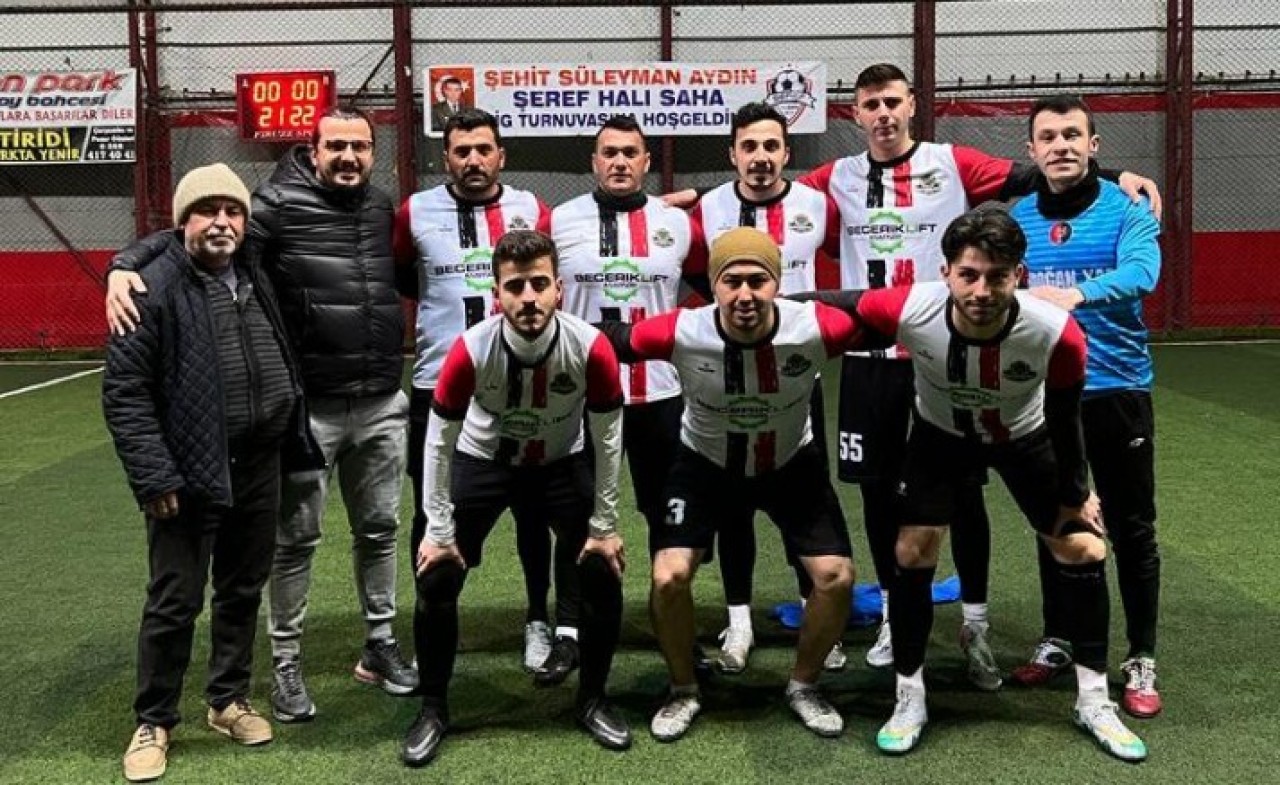 TURNUVADA FİNALİN ADI BELLİ OLDU