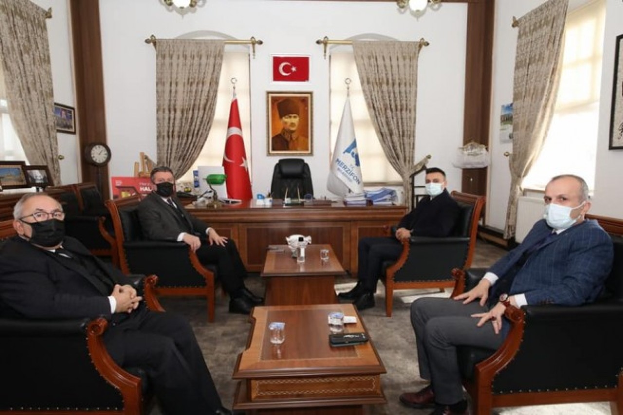 TUTOĞLU’NDAN KARGI’YA ZİYARET