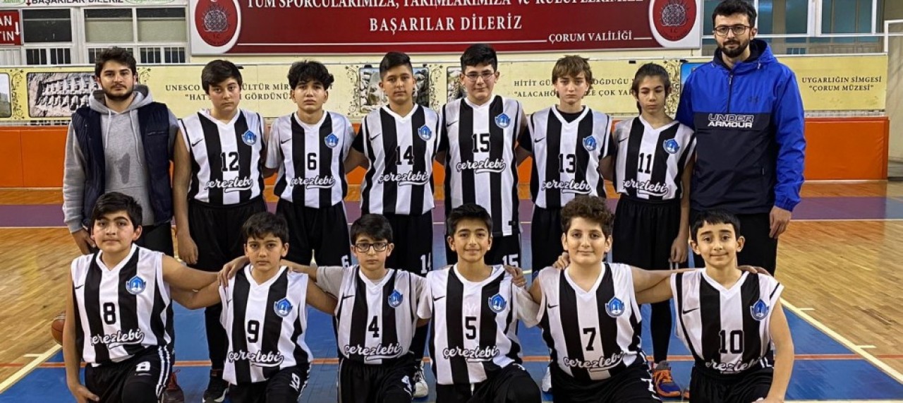 U14 TAKIMI FARKLI GALİP