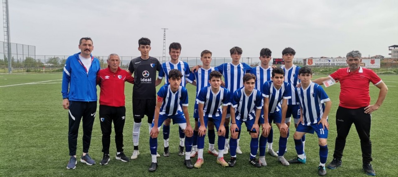 U16’LAR AMASYA DEPLASMANINDA