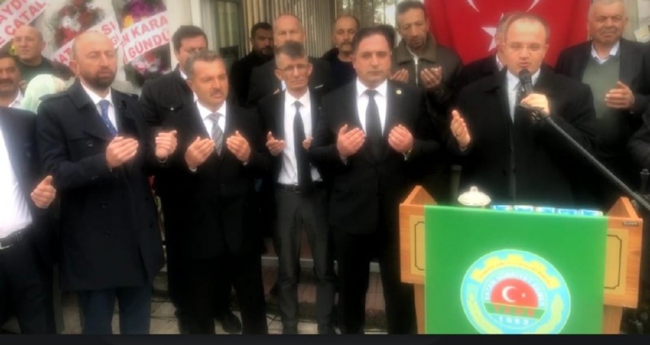 ÜÇOK GÖREVİ DEVRALDI