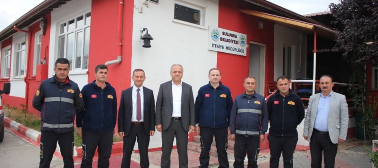 ÜÇOK, “İTFAİYEMİZ TÜM TEKNİK YETERLİLİĞE SAHİP, DONANIMLI VE EĞİTİMLİDİR”