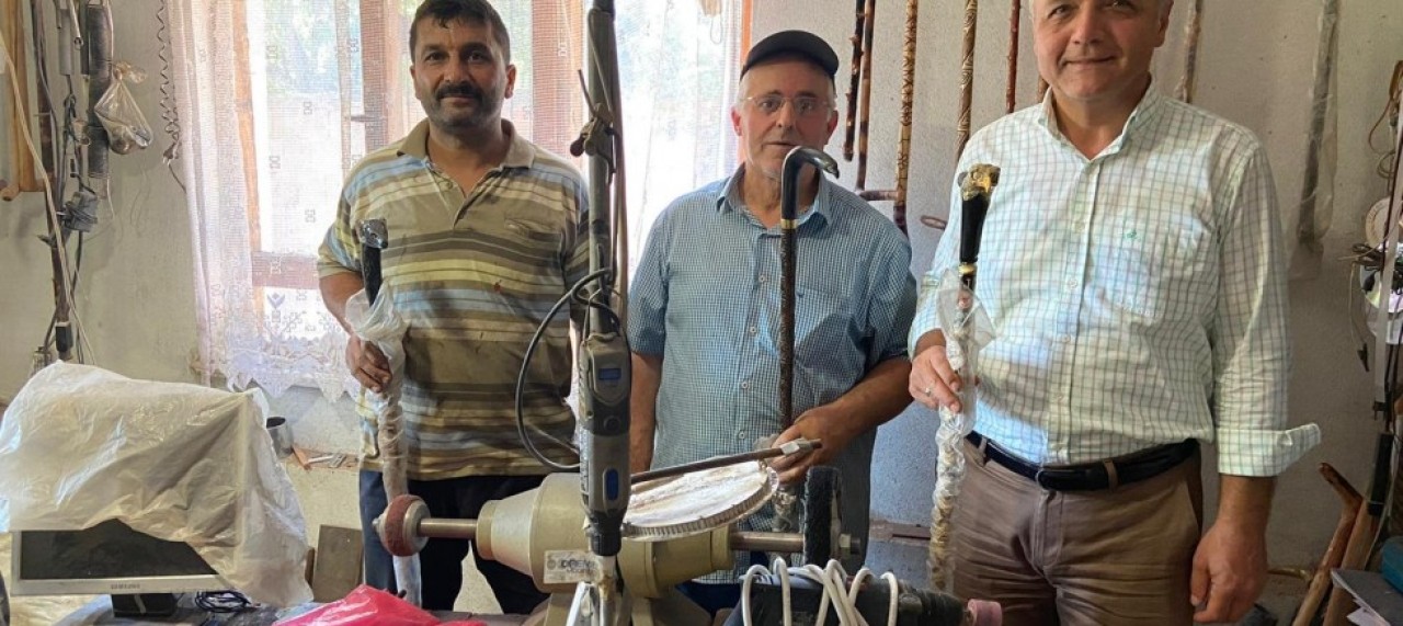 ÜÇOK’TAN BALCI’NIN ATÖLYESİNE ZİYARET