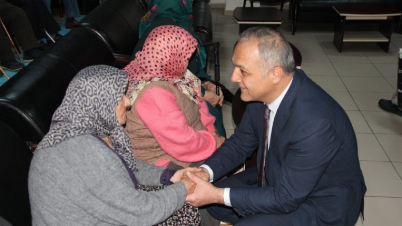 ÜÇOK’TAN YAŞLILAR GÜNÜ MESAJI