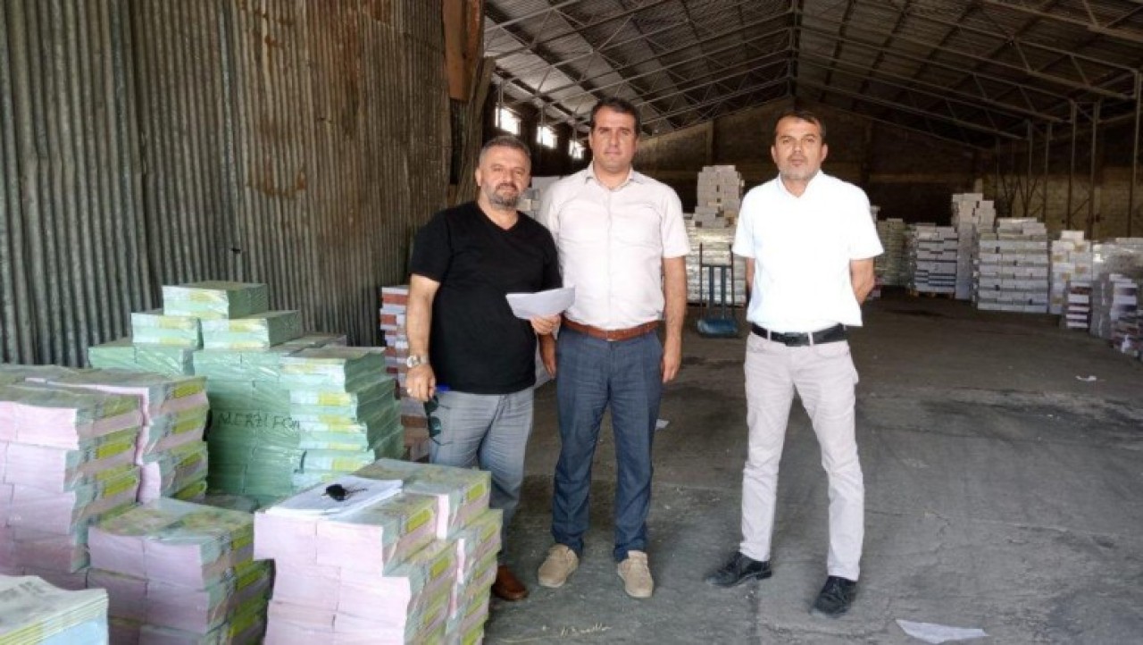 ÜCRETSİZ DERS KİTABI DAĞITIMI BAŞLANDI