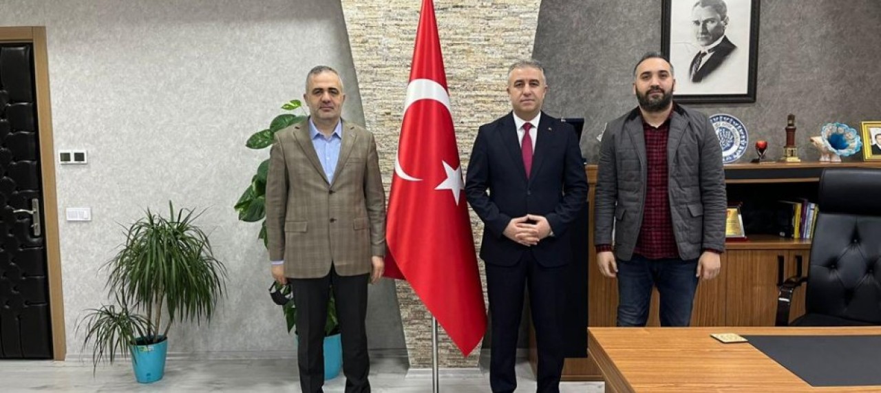 UĞUR KURS HAKKINDA COŞKUN’A BİLGİ VERİLDİ