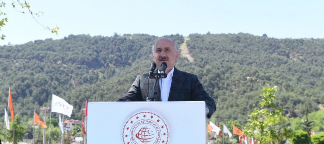 ULAŞIM STANDARDINI YÜKSELTİYORUZ