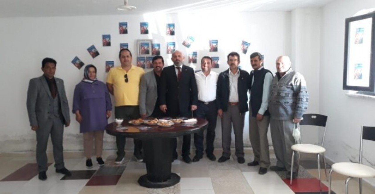 ÜLKEM PARTİSİ HAMİT ÇELİK İLE DEVAM