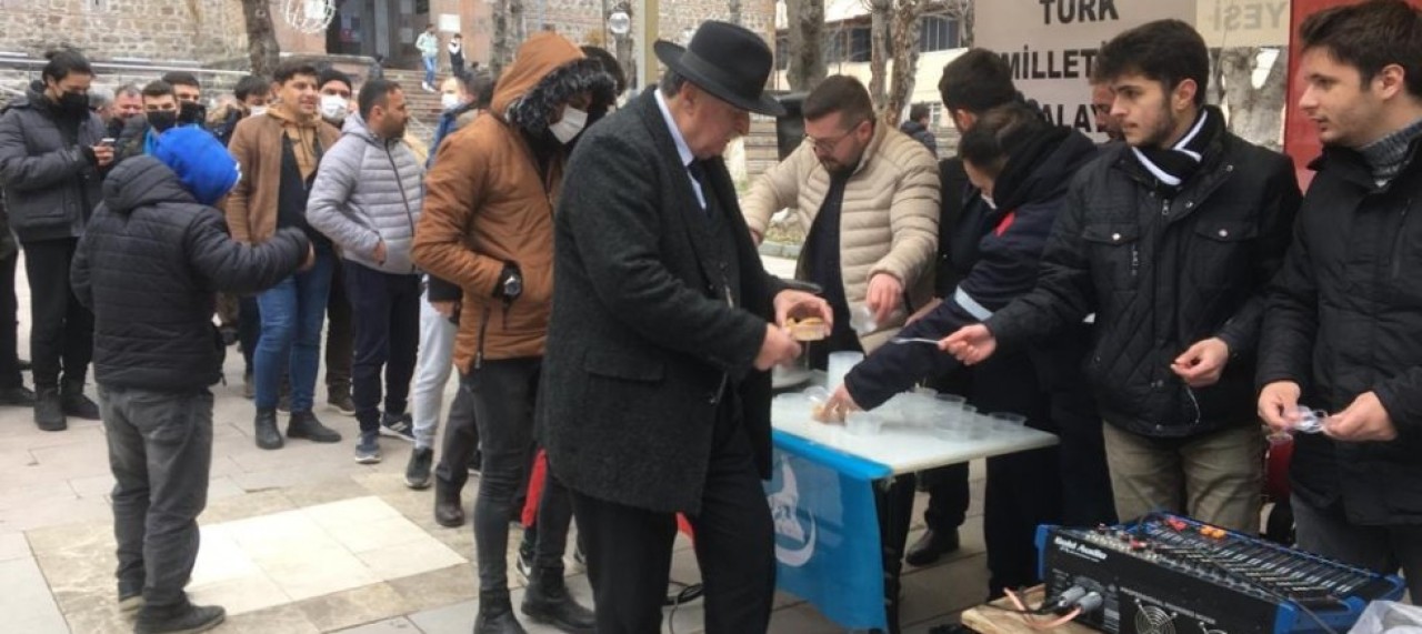 ÜLKÜ OCAKLARI’DAN HELVA İKRAMI