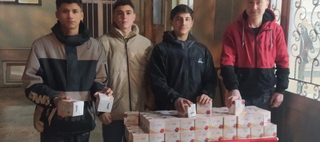 ÜLKÜ OCAKLARI'NDAN KANDİL SİMİDİ İKRAMI