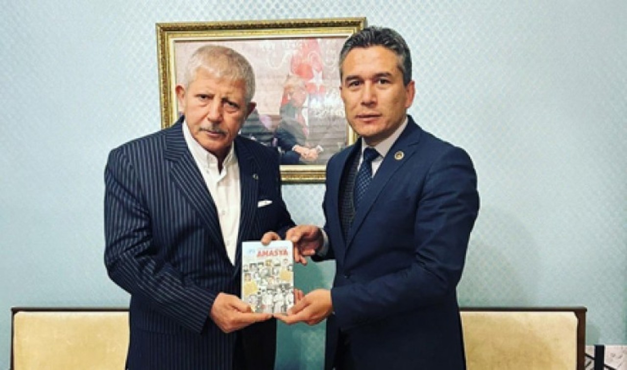 ÜLKÜ OCAKLARINDAN BAŞKAN SARI’YA ZİYARET