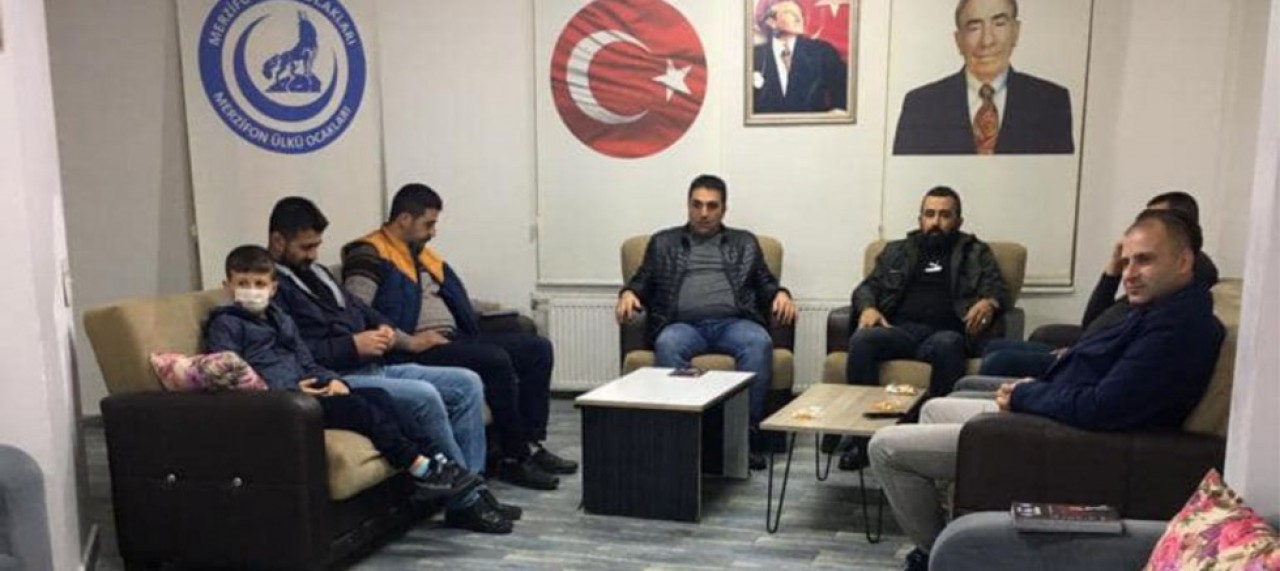 ÜLKÜCÜ GENÇLER TOKDEMİR’İ UNUTMADI