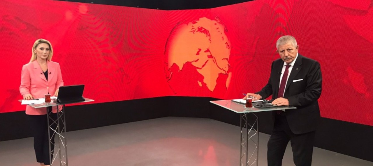 ULUSAL TV KANALLARINDA İCRAATLARINI ANLATTI