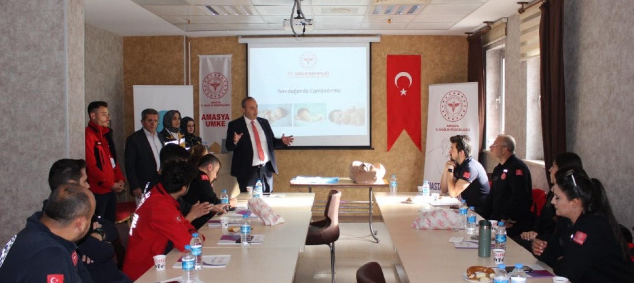 UMKE GELİŞTİRME EĞİTİMİ GERÇEKLEŞTİRİLDİ