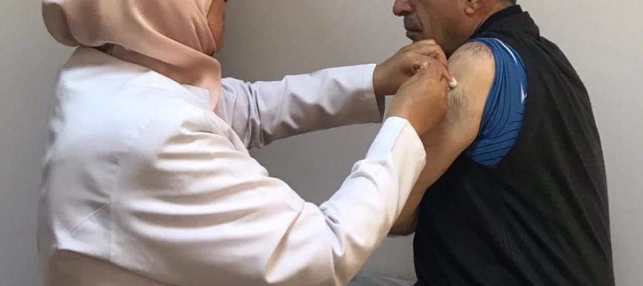 UMRECİLER AŞILANDI