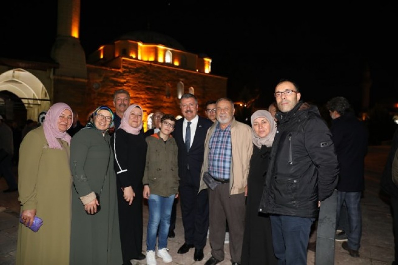 UMRECİLER YOLA ÇIKTI