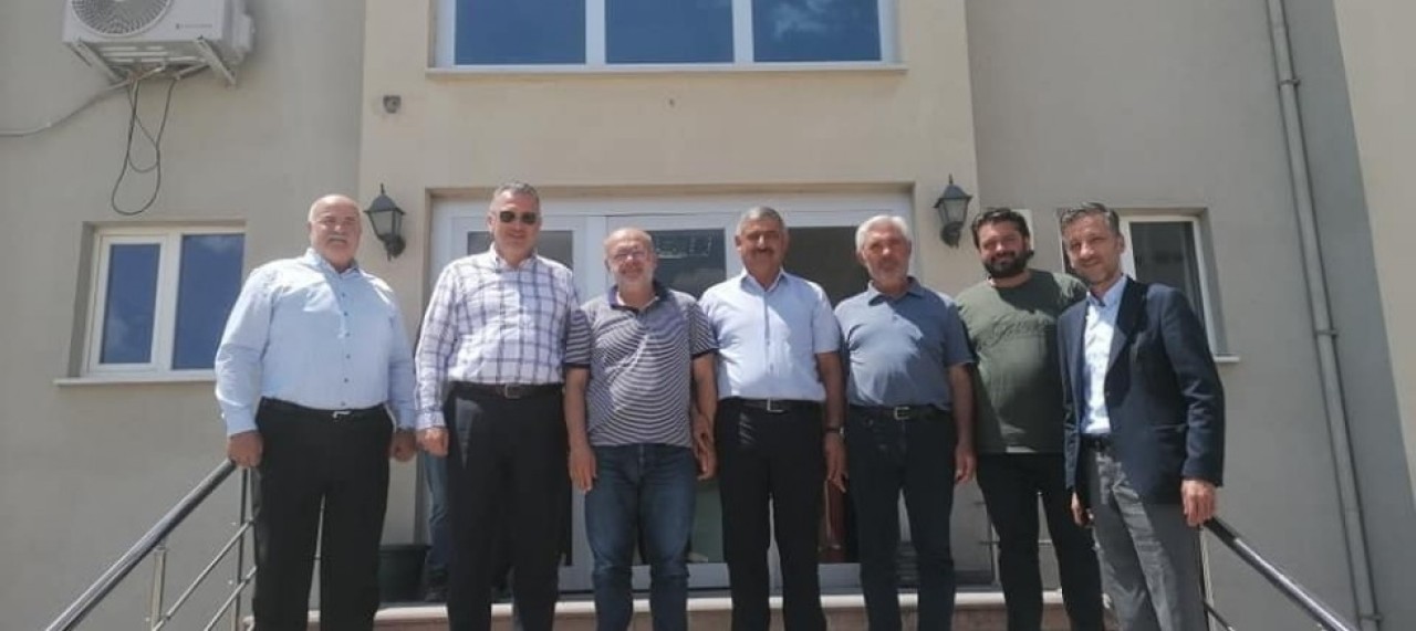 UN FABRİKALARINI ZİYARET ETTİLER