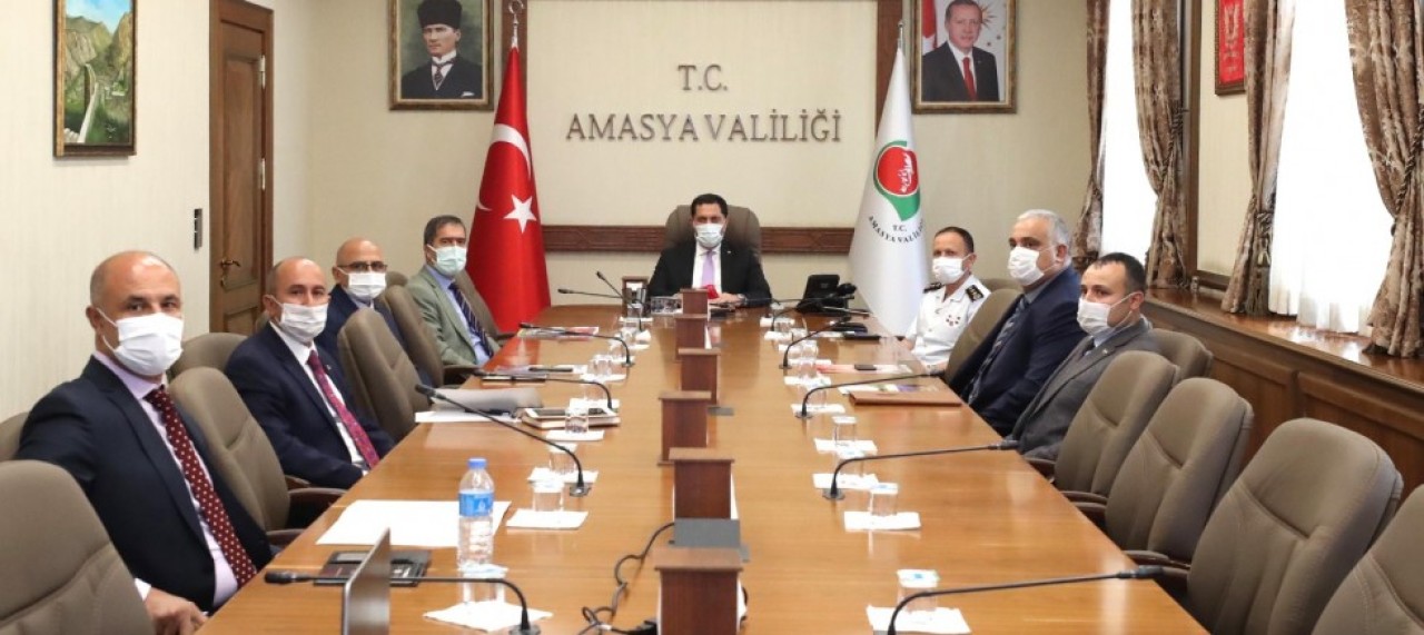 ÜNİVERSİTE GÜVENLİK VE KOORDİNASYON TOPLANTISI YAPILDI