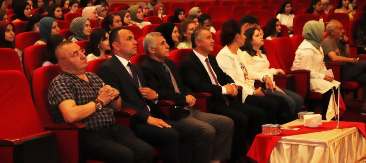 ÜNİVERSİTEDE BAĞIMLILIK KONFERANSI