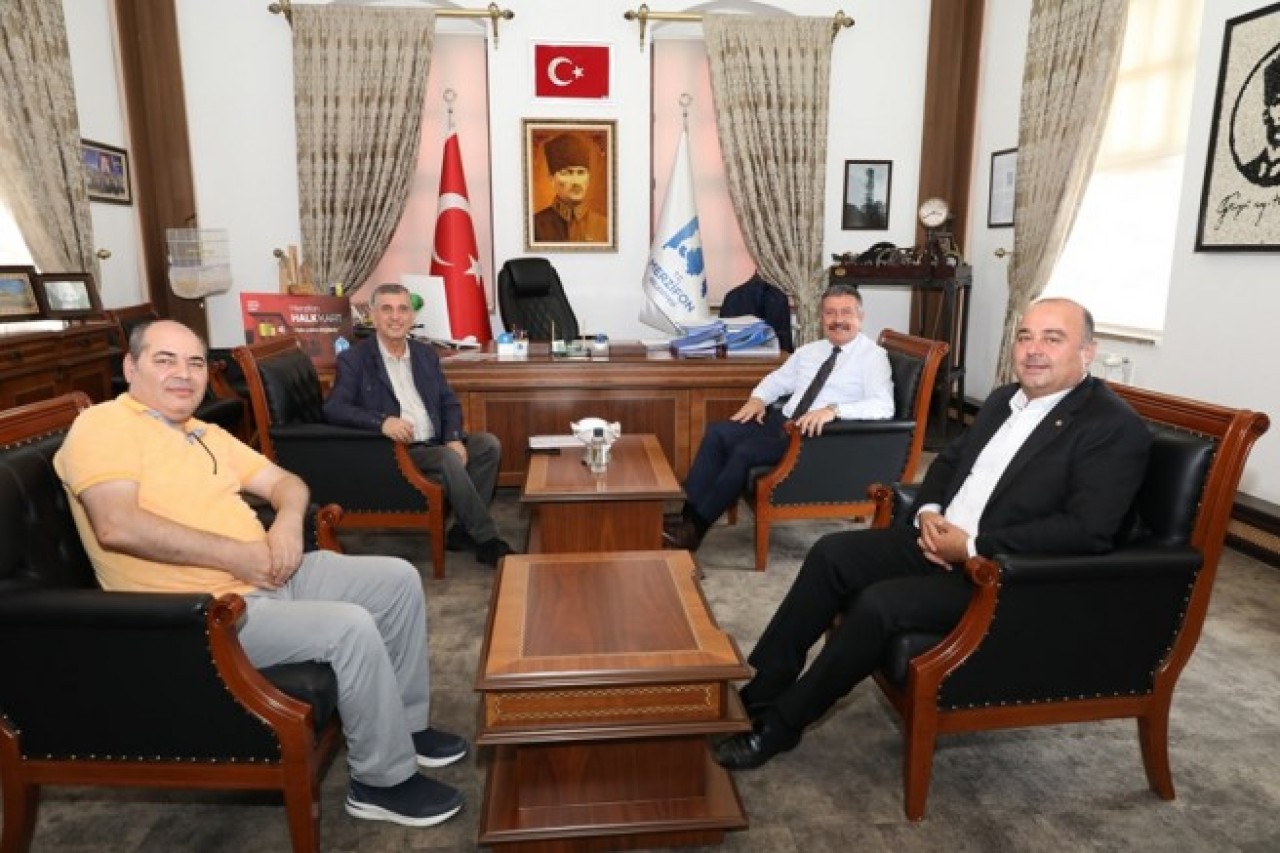ÜNSAL’DAN BAŞKAN KARGI’YA ZİYARET