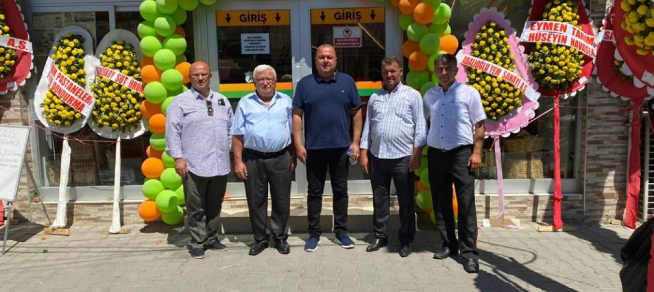 ÜRETİCİ MARKET AĞINI GENİŞLETİYOR